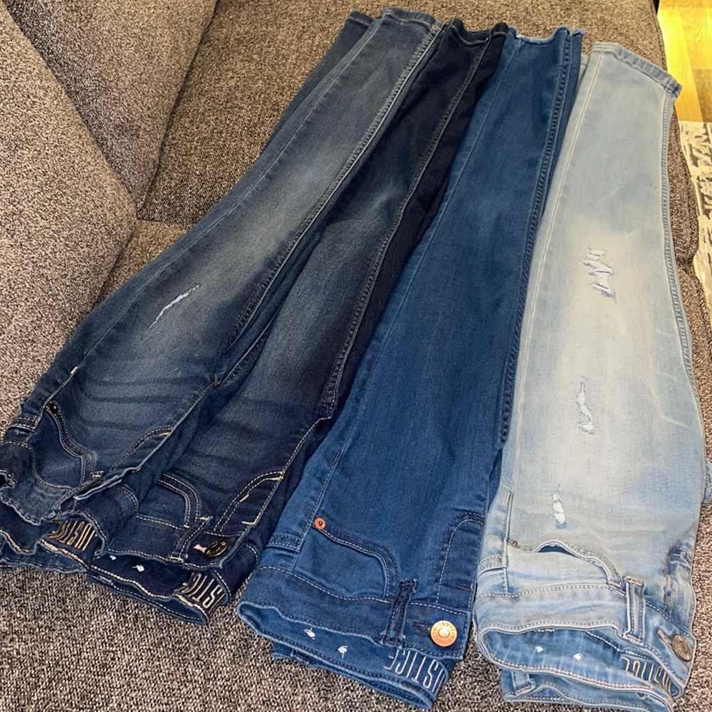 Girls Justice jeans lot